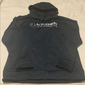 LIKE-NEW Under Armour fleece hoodie sweatshirt